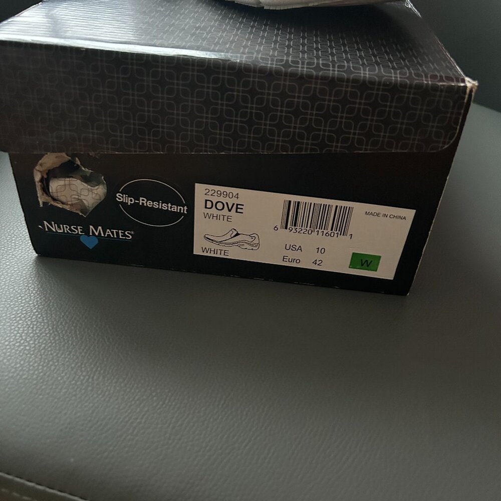 Nurse Mates 10 W White